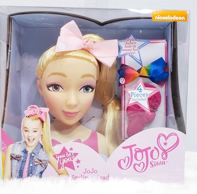 jojo siwa head doll