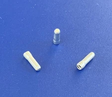 10 PCS - Jagwire Alloy Shift / Derailleur Cable End Tips, Caps, Crimps - New