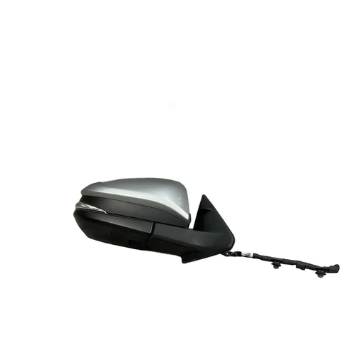 2014-2016 Toyota Highlander Right Door Mirror Silver 1d6 Heat Signal Memory OEM