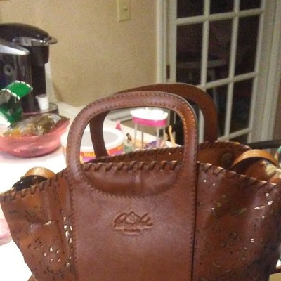 patricia nash leather purse