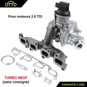 Turbolader Neu Ohne Pfand für VW Touran Tiguan Sharan 2.0 Tdi 140 - 54409880036
