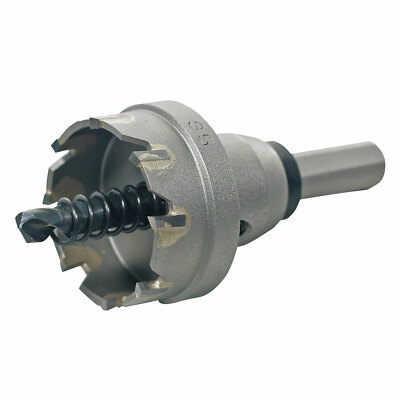 WILPU 34/65 F Hartmetall-Flachschnittlochsäge 65 mm für Metall, INOX, Aluminium
