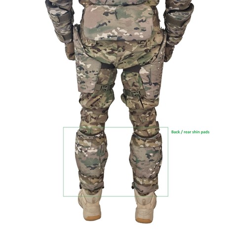 Shin pads covers MultiCam circular leg protection - Picture 3 of 3