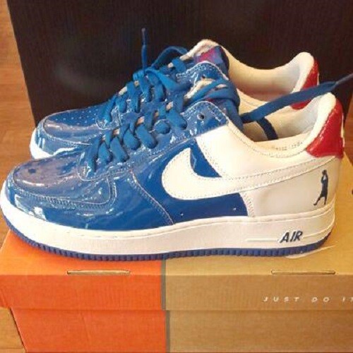nike air force 1 low blue