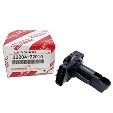 Genuine 22204-22010 Mass Air Flow Meter MAF Sensor For Lexus Scion DENSO