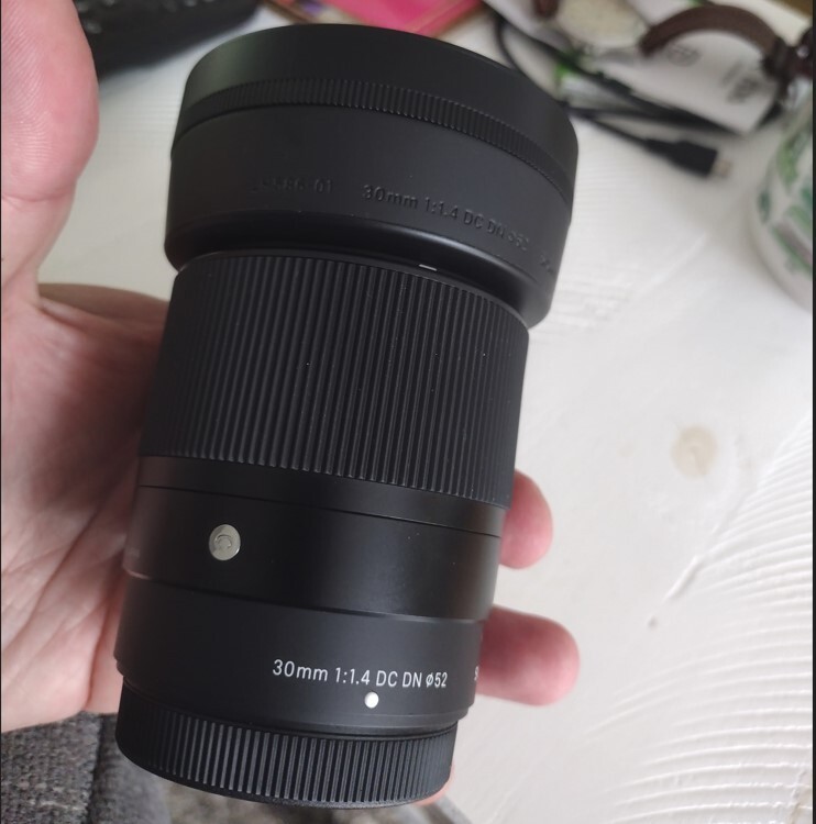 Sigma 30mm F1.4 Contemporary DC DN Lens for Fuji X Mount | eBay Sigma 30mm F1.4 Contemporary DC DN Lens for Fuji X Mount | eBay