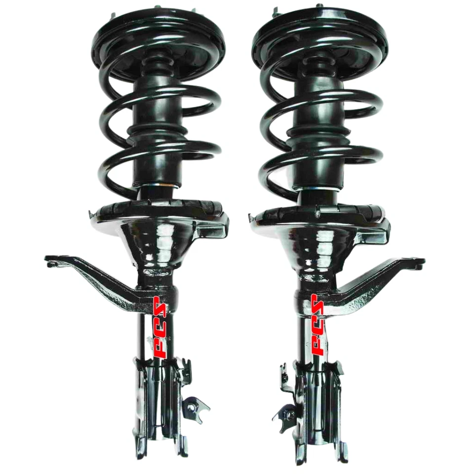 Front Struts + Coil Spring Assembly Pair Fits 2002 2003 2004-2006 Honda CR-V - Изображение 2 из 2