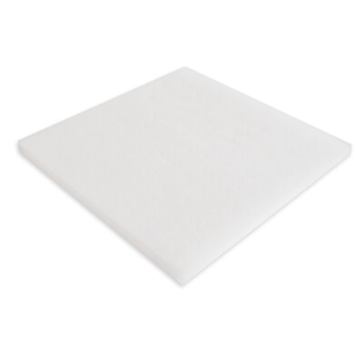14.83 /qm Filtervlies Synfil 300 100x100x2.5cm sehr fein weiß Teichfilter Aquari