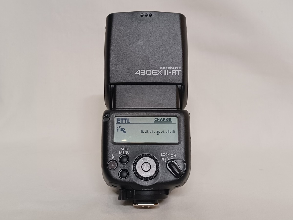 Canon Speedlite 430EX III-RT (DS401121) DSLR Camera Shoe Mount