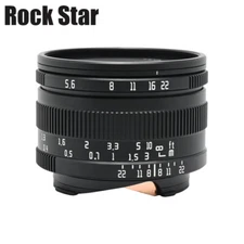 Astrhori 40mm F5.6 Manual Focus Full Frame Lens for Leica M mount Cameras Black