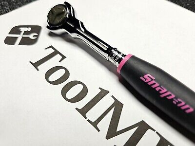 Snap-on THNF72 Soft Grip Swivel Head Ratchet 1/4 Snap-on THNF72 Soft Grip Swivel Head Ratchet 1/4