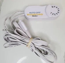 Cannon Biddeford Sealy TC13BA Heated Electric Blanket Controller Remote 4 Prong