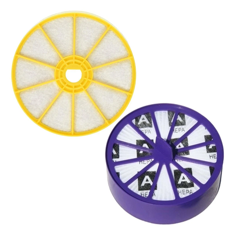 Replacement Pre Post Motor HEPA Filter for Dyson DC07 Animal 901420-02 904979-02 - Image 3 of 4