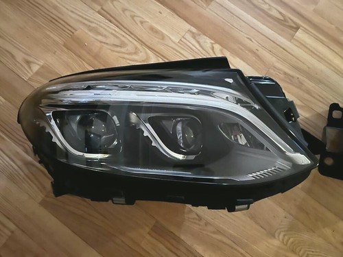MERCEDES GLE ML W166 W292 SCHEINWERFER Headlights LHD LINKS RECHTS Original - Picture 2 of 10