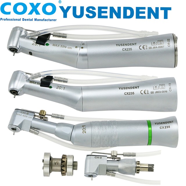 Brasseler NSK NL45T Fiber Optic Dental Surgical Handpieces lot of 3 eBay