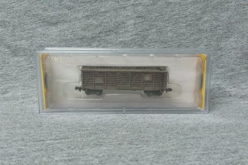 Bachmann Silver Series® 71562 "N" 40' Stock Car B&O® (Spur N) | Condition: Used