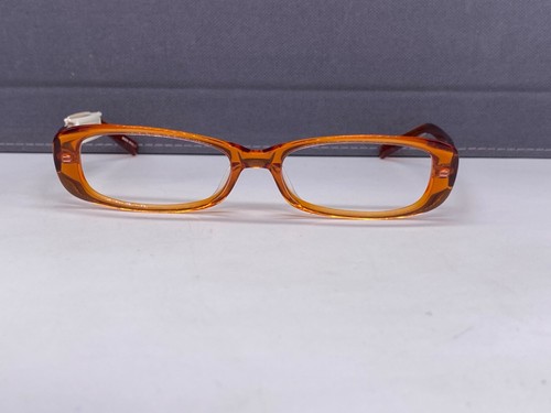 Alain Mikli Eyeglasses Frames Woman Brown Square Full Rim Narrow M0226 - Picture 2 of 13