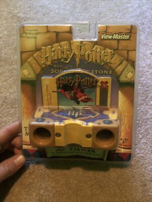 Harry Potter And The Sorcerers Stone Viewmaster 3D Viewer 2001 New In Box