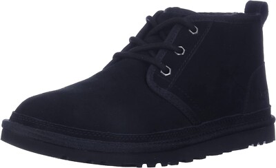 UGG Men’s Black Suede Neumel Chukka Boot size 12 UGG® Neumel for Men | Lace-Up Casual Shoes at UGG.com main image 2