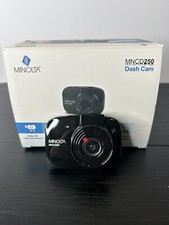 Minolta MNCD250 Dash Cam 2.2" LCD Monitor New Open Box