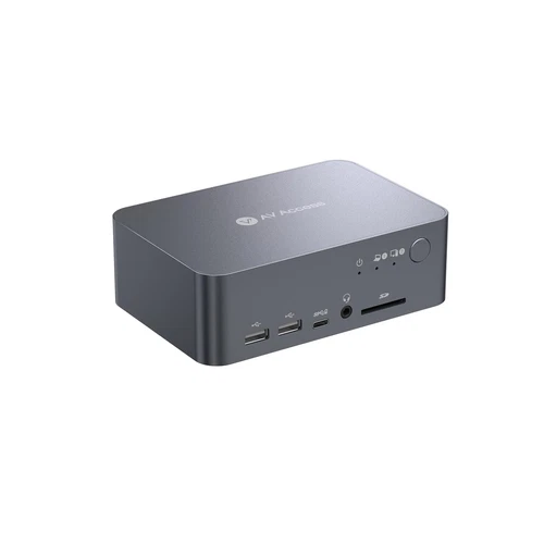 iDock C10 KVM Switch Docking Station USB-C w/ USB 3.0, 4K Dual Monitor