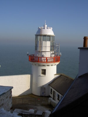 Foto 6x4 aktueller Leuchtturm, Wicklow Head Dunbur der aktive Leuchtturm o c2008