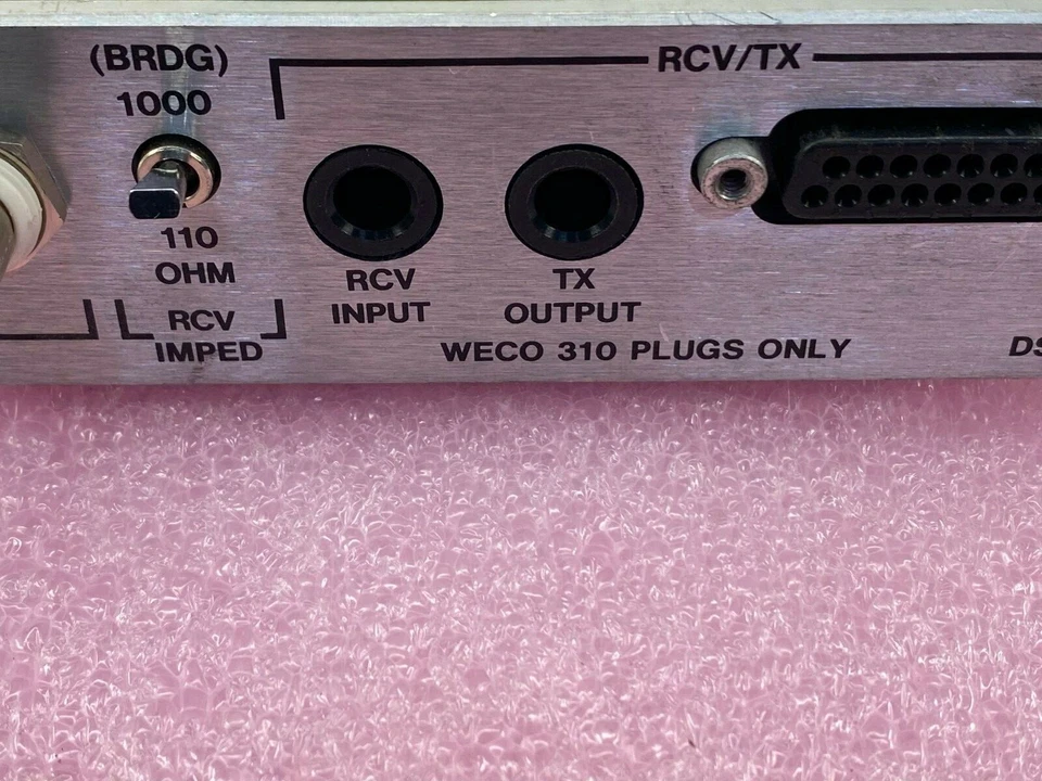 TTC 40151 DS1 INTERFAZ ADAPTADA WECO 310 SOLO ENCHUFE Foto 3 de 4