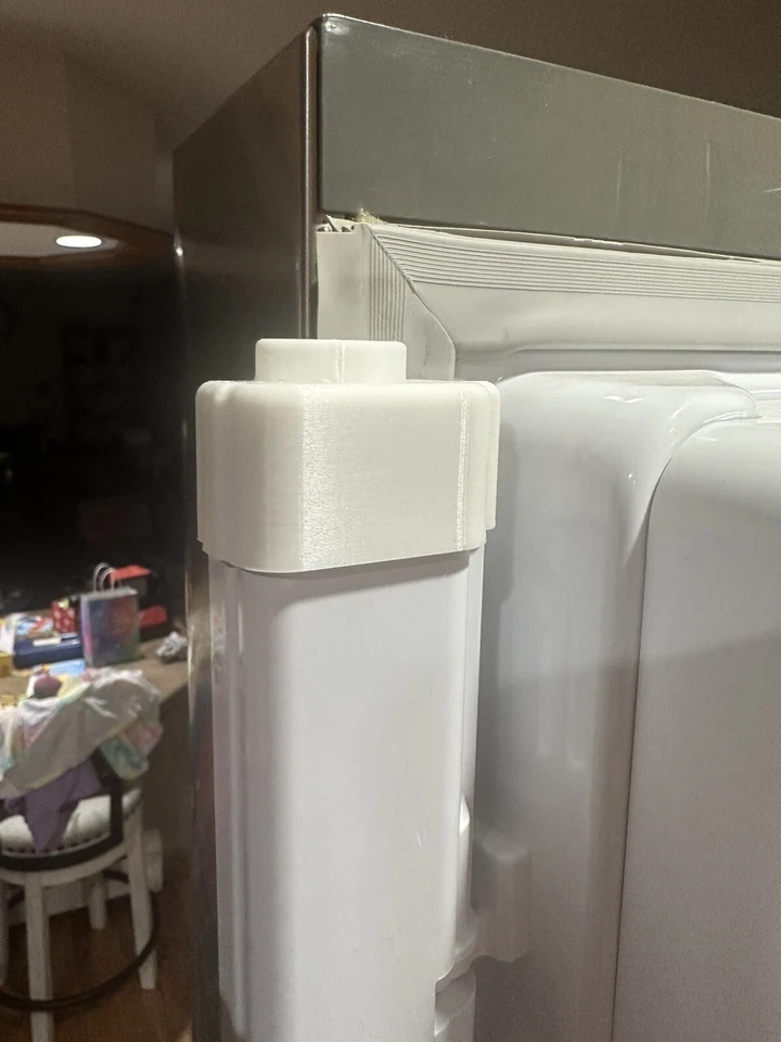 Tapa de reparación de aletas (parteluz) para puerta de refrigerador Samsung leer descripción Foto 3 de 4