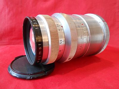 Objectif Lens Primotar 3,5/180 mm V optique Meyer Görlitz