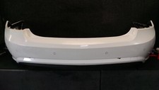 D49-3 * Mercedes-Benz W207 E-Coupe Stoßstange hinten - 650 Calcitweiß