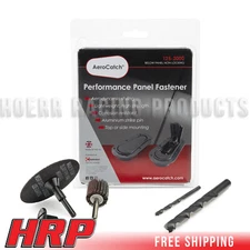 Aerocatch 125-2000 Non-Locking Hood Latch & Pin Kit w/ Install Kit