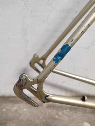 A vintage telaio frame 28" 53 x 54 frejus tour de France 1950 Bici Bike Eroica - Imagen 2 de 12