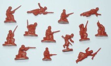 Strelets 1/72 Scale Arabs in Skirmish  Contains 13 Figures on 1 Sprue   M142