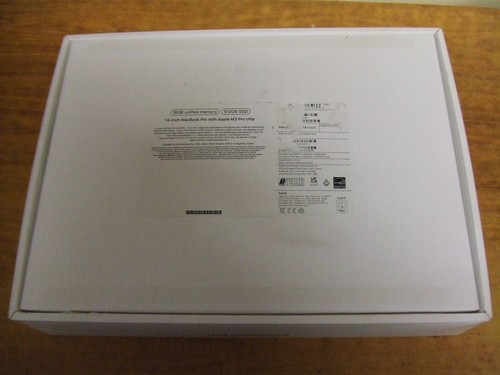 Apple MacBook Pro A2992 14" 2023 **EMPTY BOX** VGC - Picture 4 of 7
