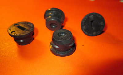 Robin Engine Plug TWO Rare OEM Wisconsin Robin Engine Oil plugs Part # 042-01400-11 EY ...