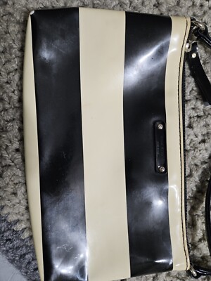 kate spade Cream Leather Crossbody with Striped Adjustable Strap kate spade new york Dakota Smooth Leather Small Crossbody  main image 4