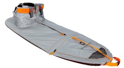 TrueFit Spray Skirt - Size - for Pungo and Other Sit-Inside Kayaks - W13 - Grey
