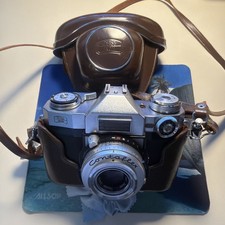 Zeiss Ikon Contaflex Super 10.1271 35mm Camera