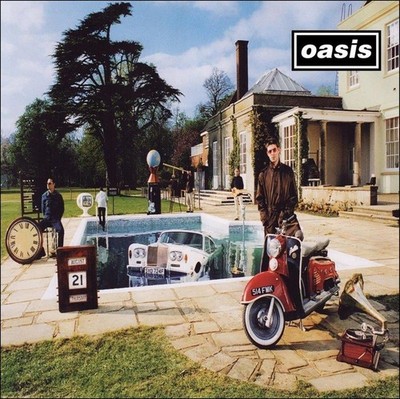 Audio Cd Neu - Oasis - Be Here Now (Remastered) -I- Big Brother Recordings