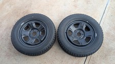Blizzak 235/60R18 Tires and Wheels W/TPS