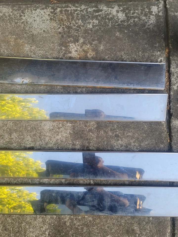 77 - 90 OLDSMOBILE CUSTOM CRUISER РОКЕР ПАНЕЛИ ПОЛНЫЙ КОМПЛЕКТ - Изображение 3 из 4