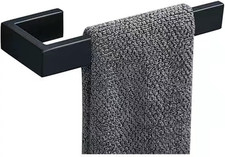 Hand Towel Holder, Towel Ring - Matte Black