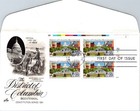 S09-6270, DISTRICT OF COLUMBIA BICENT., PLATE NUMBER BLOCK, ARTCRAFT FDC — photo 1