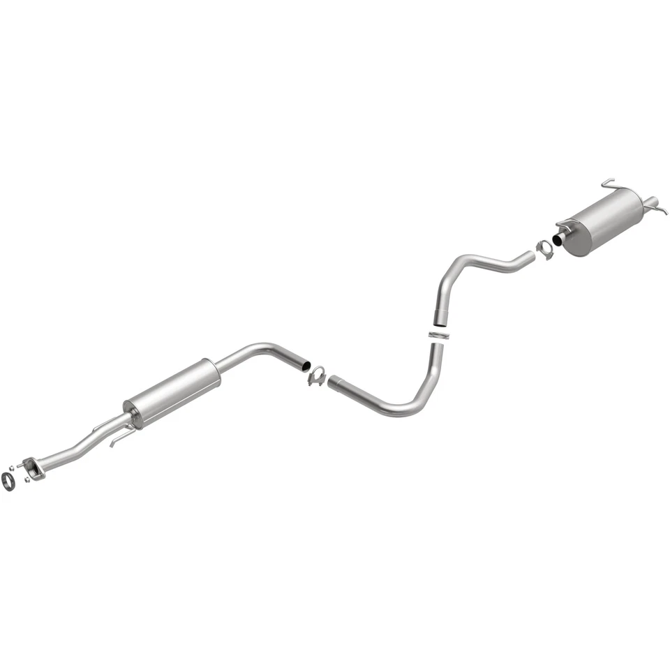 OE Replacement Exhaust System Kit For 2007-2012 Nissan Sentra - Image 2 of 4