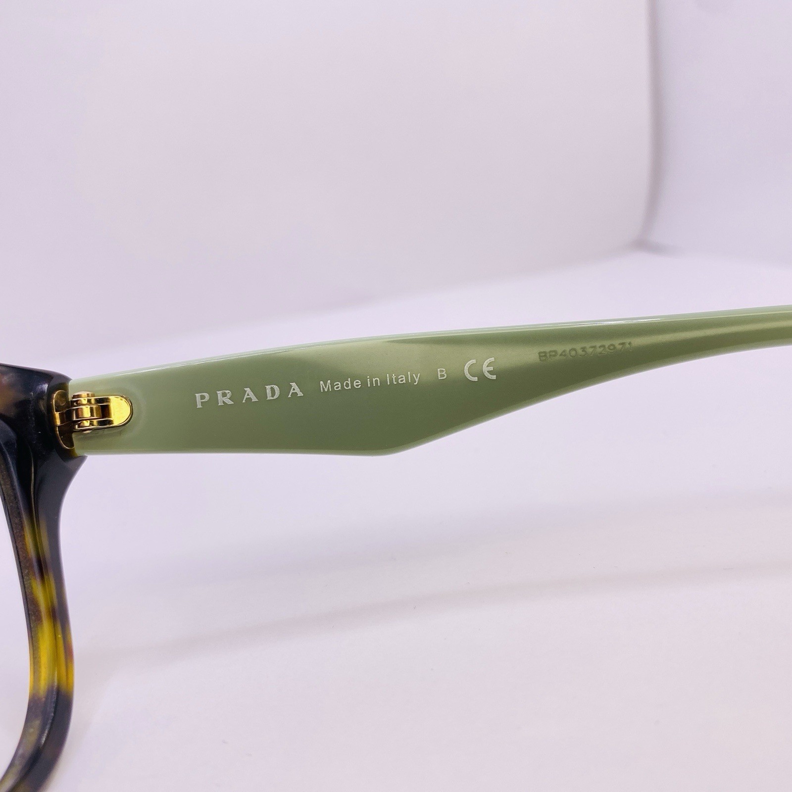 Prada Milano Sunglasses Eyeglasses VPR 29R 2AU-1O1 54 [] 17 140 Tortoise Mint thumbnail 4