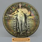 1930 Standing Liberty Silver Quarter, Toned - #C55905NQ