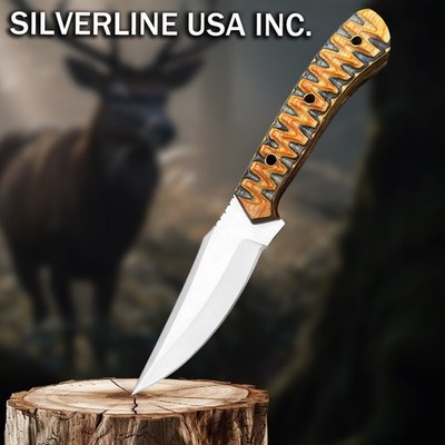 Stainless  Steel Skinner, camping, hunting,outdoor Hand made, SS 009