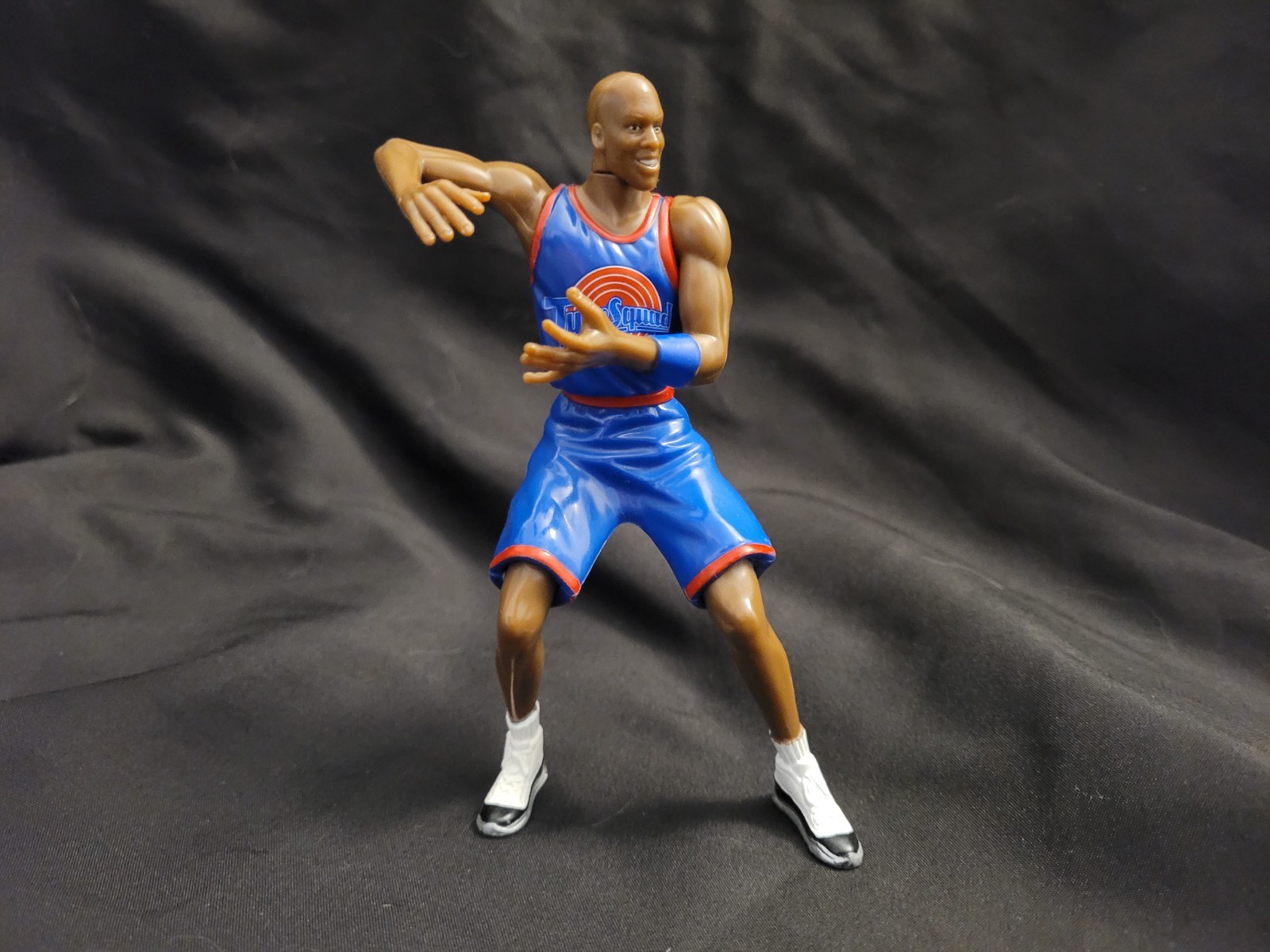 Vintage 1996 Michael Jordan Space Jam Tune Squad Action Figure by Warner Bros