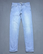 Mango MNG Jeans Mens 30x30 Jude Skinny Light ...