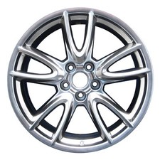 Wheel 19 5x114.3 Aluminum Silver Fits 2011-2014 Ford Mustang Base Gt Boss 302 Wheel 19 5x114.3 Aluminum Silver Fits 2011-2014 Ford Mustang Base Gt Boss 302